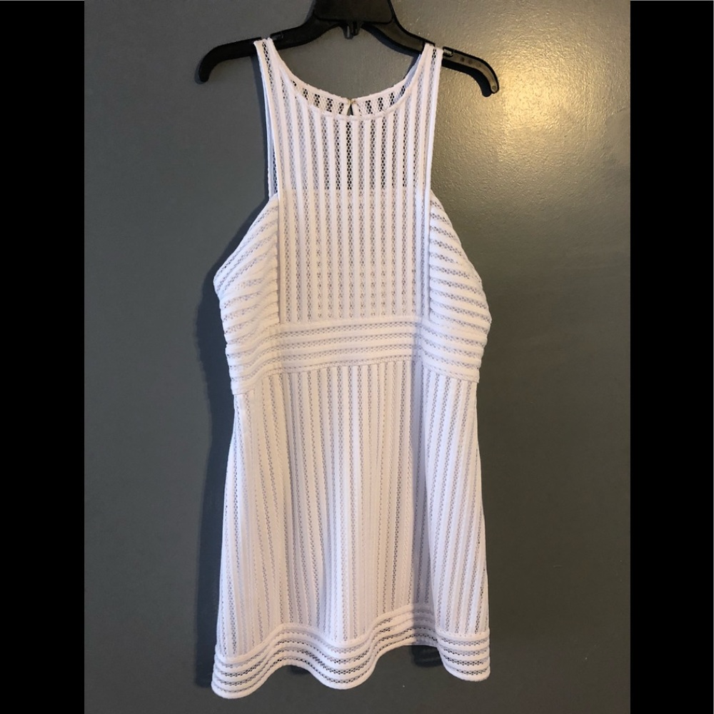 Lilly Pulitzer NWT resort white shift dress